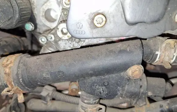 Seat Ibiza III (6L) Engine coolant pipe/hose 038121132d
