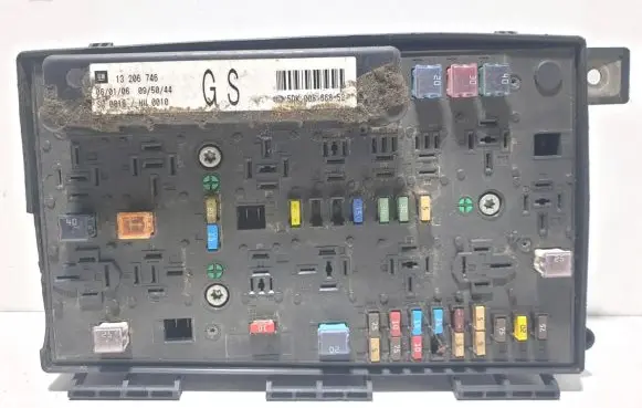 Opel Zafira B Fuse module 5DK00866852