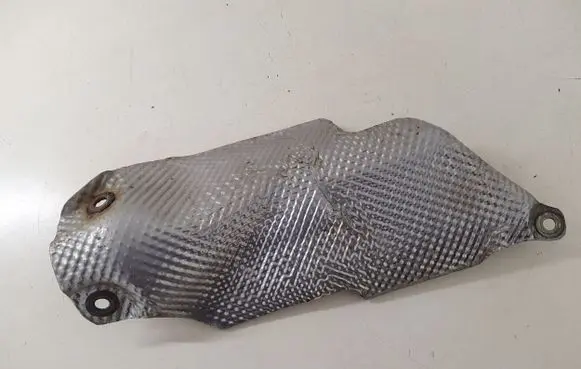 Heat shield in engine bay