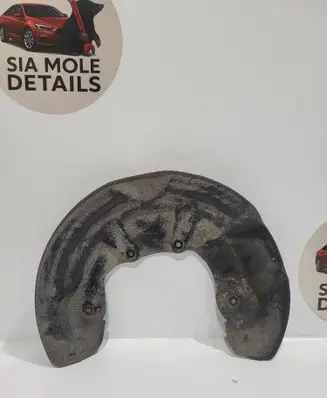 Audi A6 S6 C6 4F Front brake disc dust cover plate 4f0615311