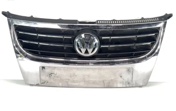Volkswagen Touran I Front bumper upper radiator grill 894572400 F1T0853651E