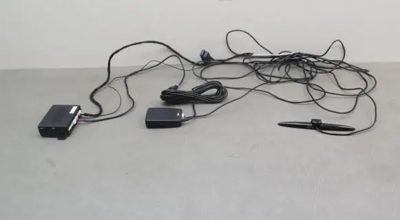 Nissan Juke I F15 Parking sensor (PDC) wiring loom 1620116 0120116