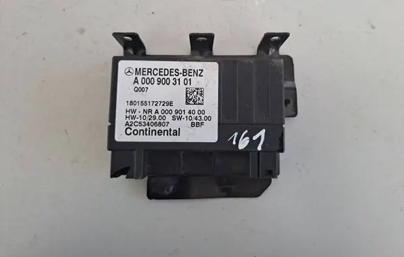 Mercedes-Benz CLA C117 X117 W117 Fuel injection pump control unit/module A0009003101 A0009014000 180155172729E