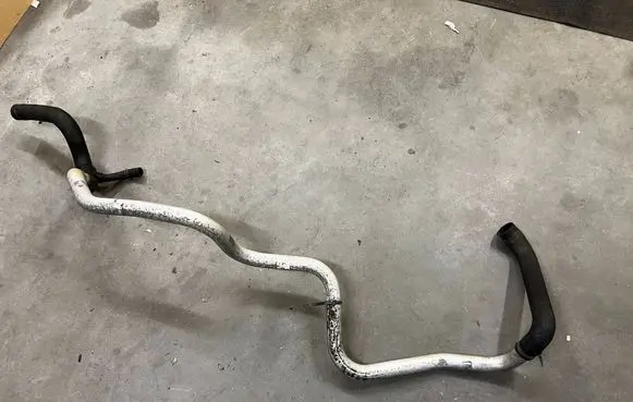 Porsche 911 996 Engine coolant pipe/hose 99610660955 99610664159