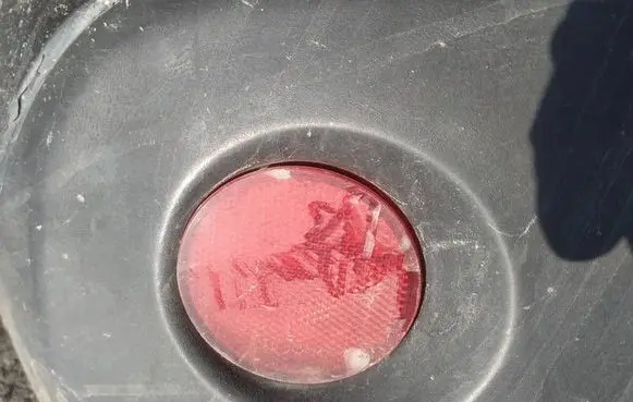 Nissan Qashqai Rear tail light reflector 