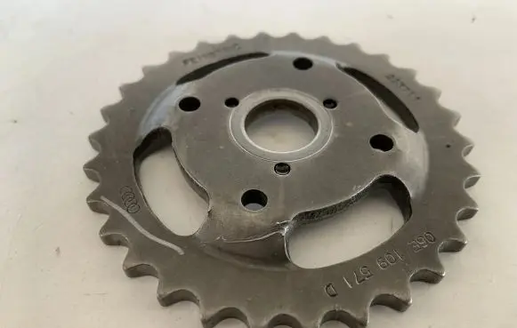 Audi A6 S6 C7 4G Timing chain sprocket 06E109571D