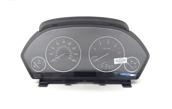 BMW 3 F30 F35 F31 Speedometer (instrument cluster) 9232893