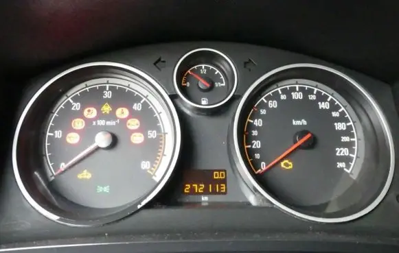Opel Zafira B Speedometer (instrument cluster) 13225988 IMPRK1116280
