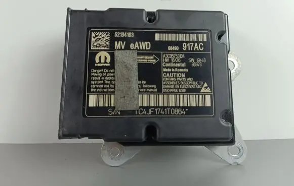Jeep Compass Airbag control unit/module 52194163