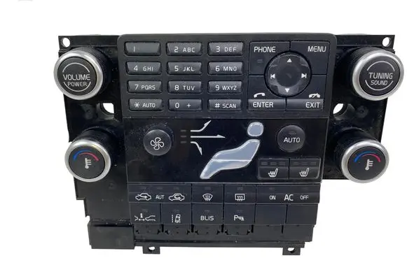 Volvo XC60 Interior fan control switch 30782904