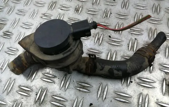 Electric auxiliary coolant/water pump