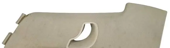 Volkswagen Touareg II (C) pillar trim 7P6867242G