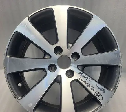 Peugeot 207 R17 alloy rim 