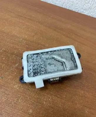 Mercedes-Benz E C207 W207 Heater blower motor/fan resistor A2128702110 623