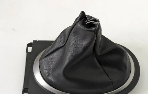 Honda Civic Gear lever shifter trim leather/knob