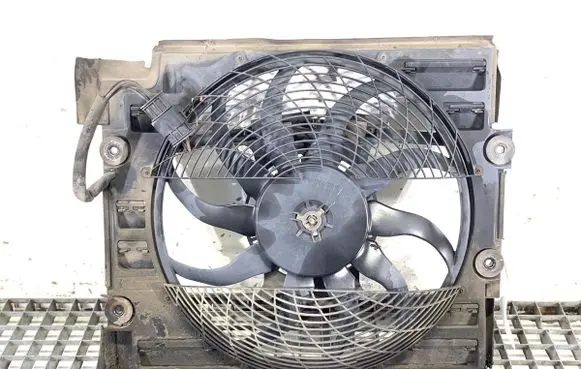 BMW 5 E39 Fan set 