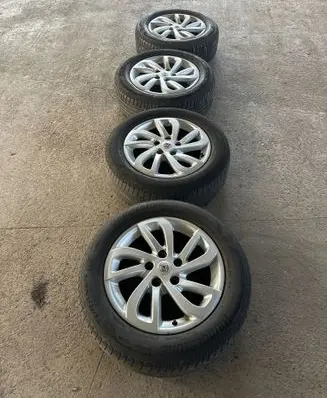 Renault Scenic III - Grand scenic III R16 alloy rim 403000787R