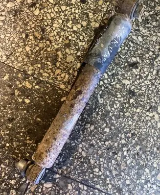 Renault Scenic I Rear shock absorber/damper