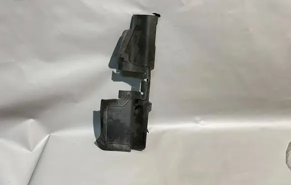 Audi A3 S3 A3 Sportback 8P Intercooler air guide/duct channel 8P0121284E