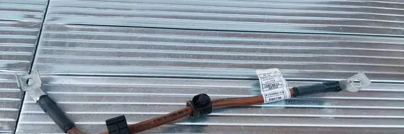 BMW 3 G20 G21 Negative earth cable (battery) 8704691 8704692