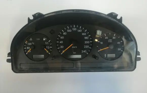 Mercedes-Benz ML W163 Speedometer (instrument cluster) A1635405811