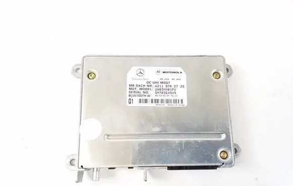 Mercedes-Benz S W220 Bluetooth control unit module A2118702726