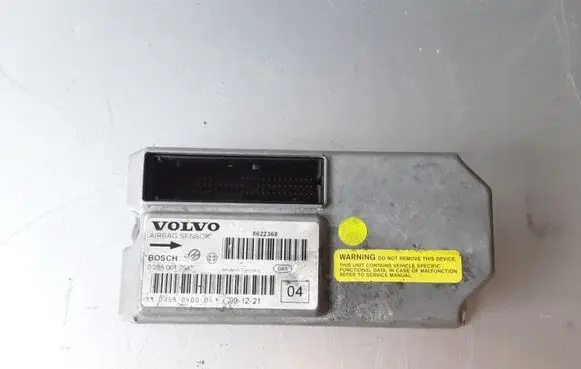 Volvo S80 Airbag control unit/module 8622368