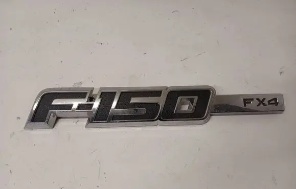 Ford F150 Manufacturers badge/model letters 