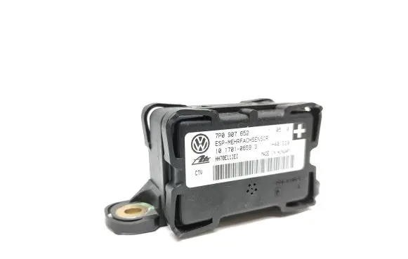 Volkswagen Touareg II ESP acceleration yaw rate sensor 7P0907652 10170106593 HH70E11LEI
