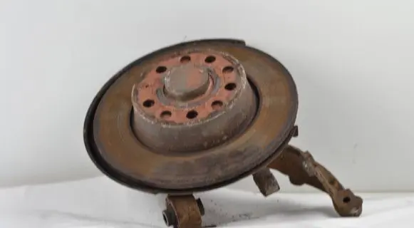 Volkswagen Golf VII Rear wheel hub spindle/knuckle 5Q0505436F