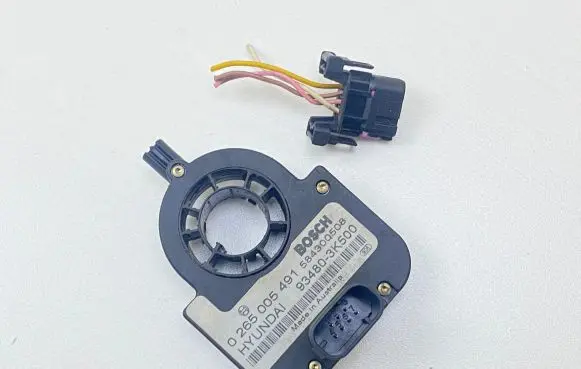 Steering angle sensor