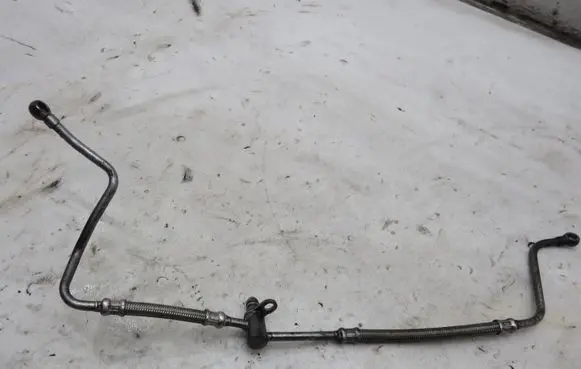Jaguar XJ X351 Turbo turbocharger oiling pipe/hose KRIS235789