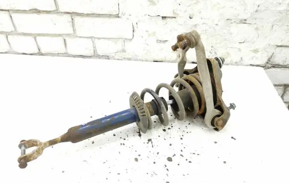 Audi A4 S4 B5 8D Front shock absorber with coil spring