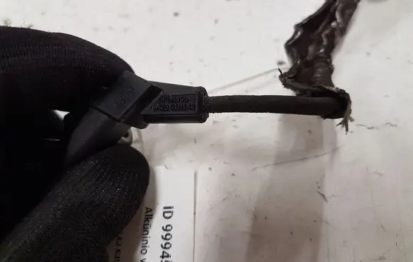 Jaguar XJ X351 Crankshaft position sensor 9X2Q6C315AB