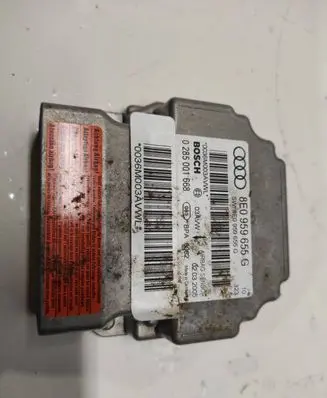Audi A4 S4 B7 8E 8H Airbag control unit/module 8E0959655G 0285001668