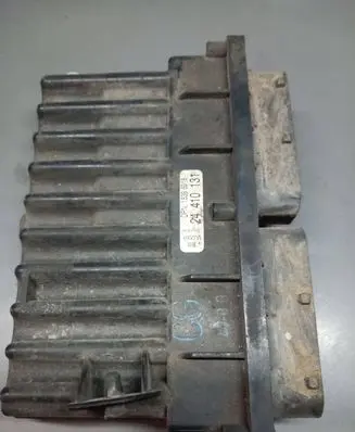 Opel Zafira A Fan control module 24410131