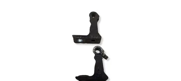 Audi Q7 4M Rear door hinge set 4M0831404E