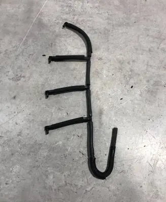 Skoda Superb B6 (3T) Fuel return line/hose 2136300