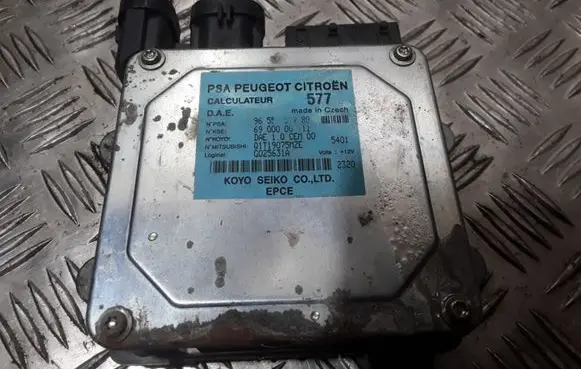Citroen C3 Power steering control unit/module 965557780