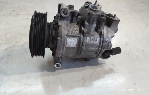 Audi A3 S3 8P Air conditioning (A/C) compressor (pump) 1K0820808A