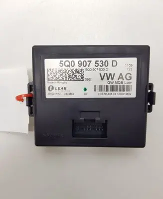 Skoda Octavia Mk3 (5E) Gateway control module 5Q0907530D 535091R73 0439862