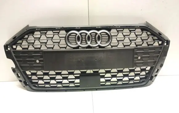 Front bumper upper radiator grill