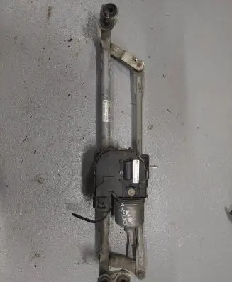 Skoda Octavia Mk2 (1Z) Front wiper linkage and motor 1Z1955023E 3397021265