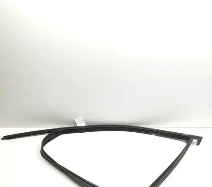 BMW X6M G06 F96 Front door glass trim molding 7437771
