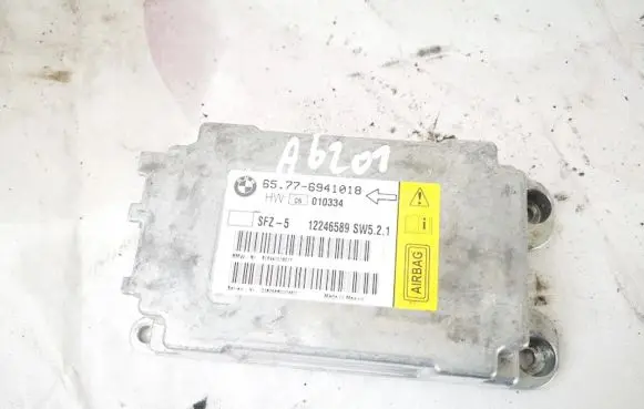 BMW 5 E60 E61 Airbag control unit/module 65776941018 65.77-6941018