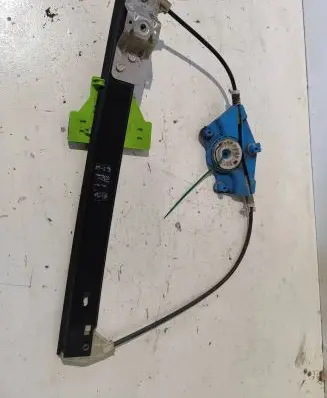 Audi A4 S4 B6 8E 8H Sliding door window regulator with motor 8E0839462