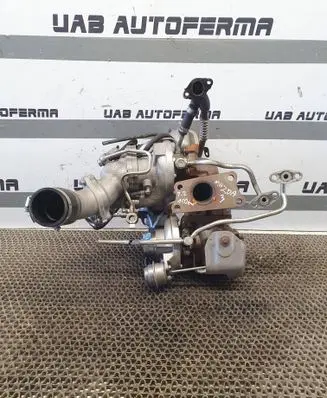Mazda 3 II Turbo SH0113700 8103560001 05127K