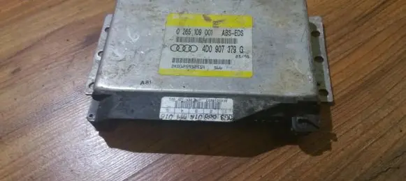 Audi A6 S6 C4 4A ABS control unit/module 0265109001 4d0907379g