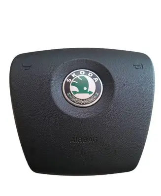 Steering wheel airbag