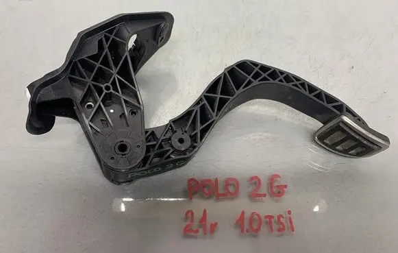 Volkswagen Polo VI Clutch pedal 2Q1721059C